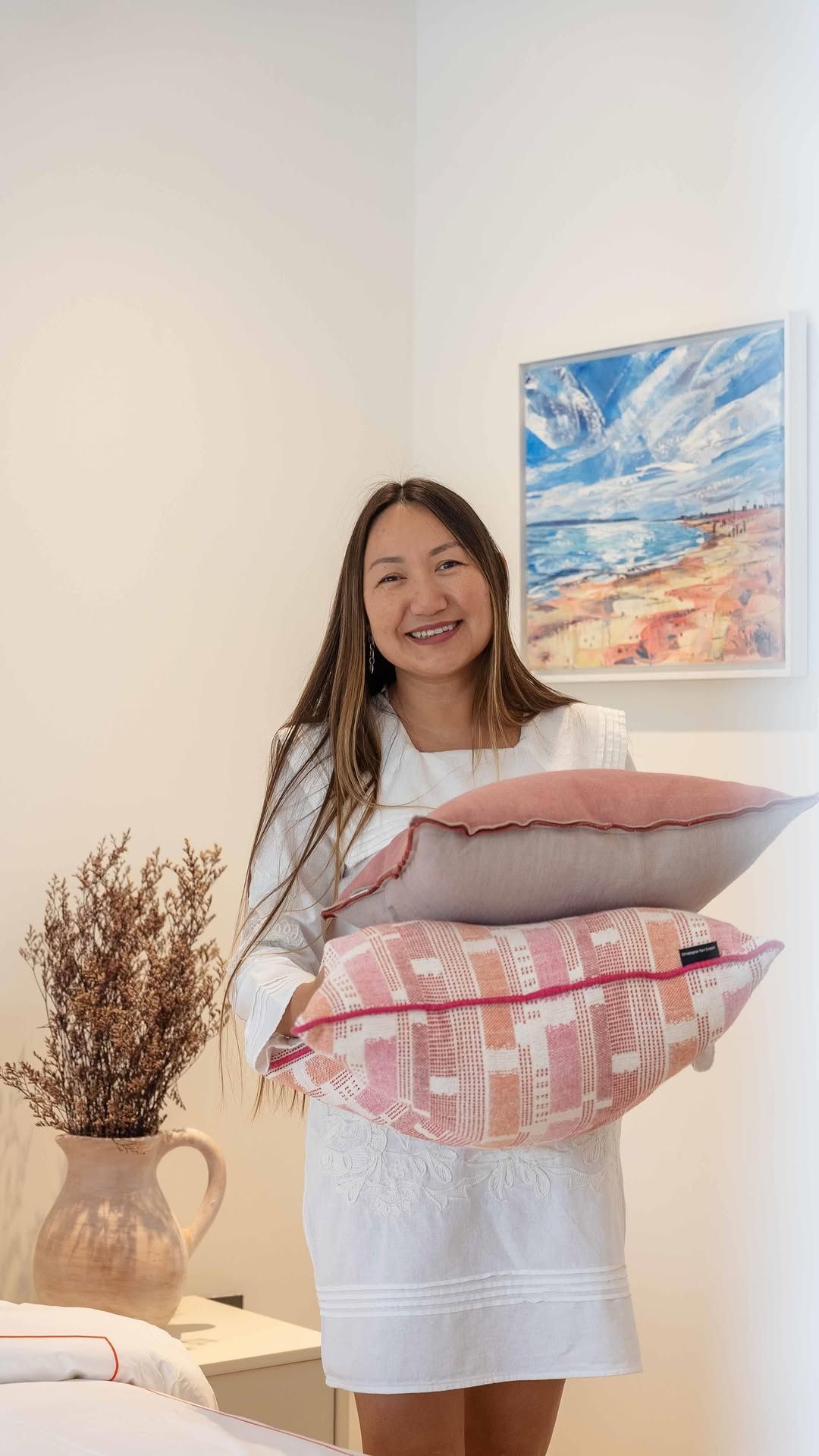 Ivanka from IVANKA DESIGN with decor pillows